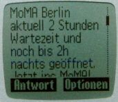MoMA: nur zwei Stunden Wartezeit