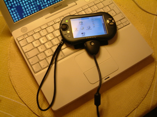 ein Tapwave Zodiac 2