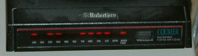 US-Robotics modem