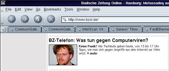 keine Panik