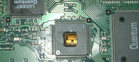 image of a broken hdd controller board